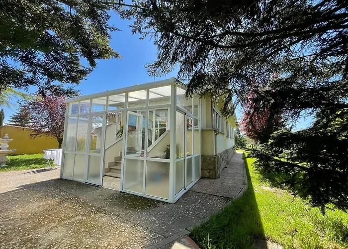 Casa chalet en el campo